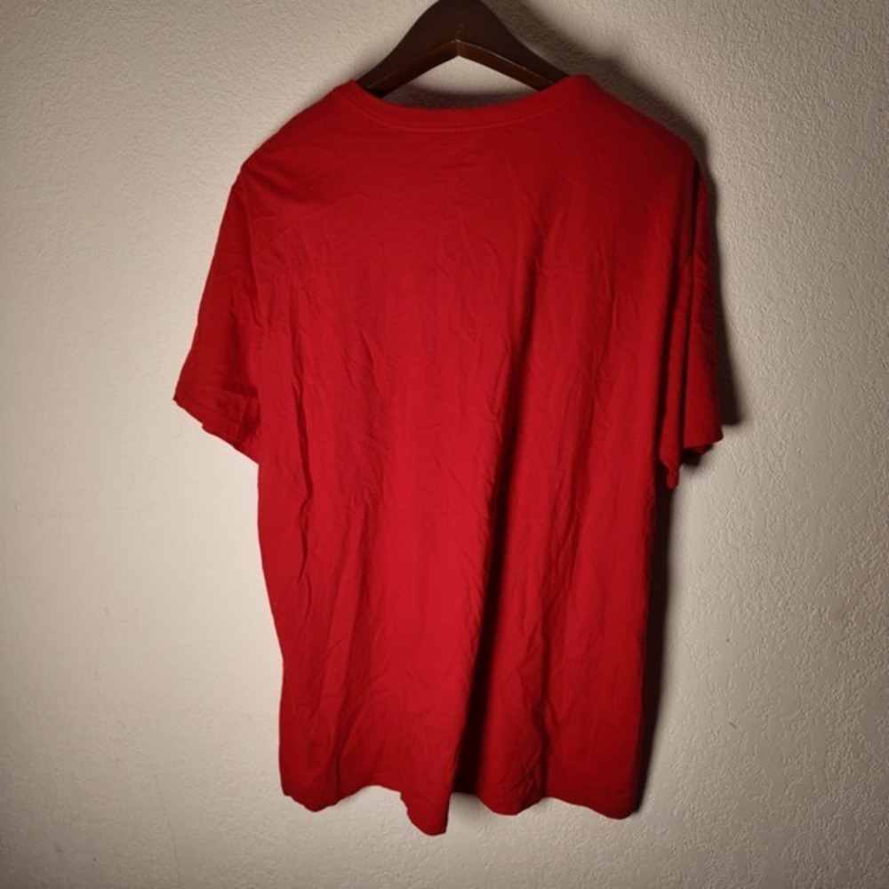 Nike Rutgers Scarlet Knights T-Shirt Mens Extra Large XL College Tee - Picture 5 of 5